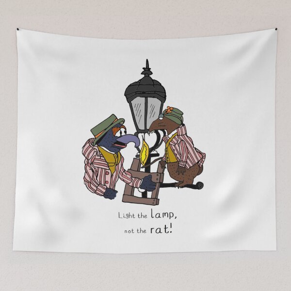 Item preview, light the lamp, not the rat! (with full lamp post) designed and sold by MichaelTFo.
