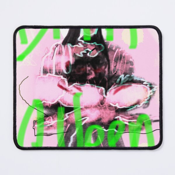 Item preview, Graffiti poster of a rebellious woman designed and sold by Deathcocoshots.