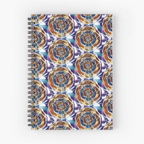Item preview, Concentric Circles of Abstract Fluidity and Gold designed and sold by Veroverove.