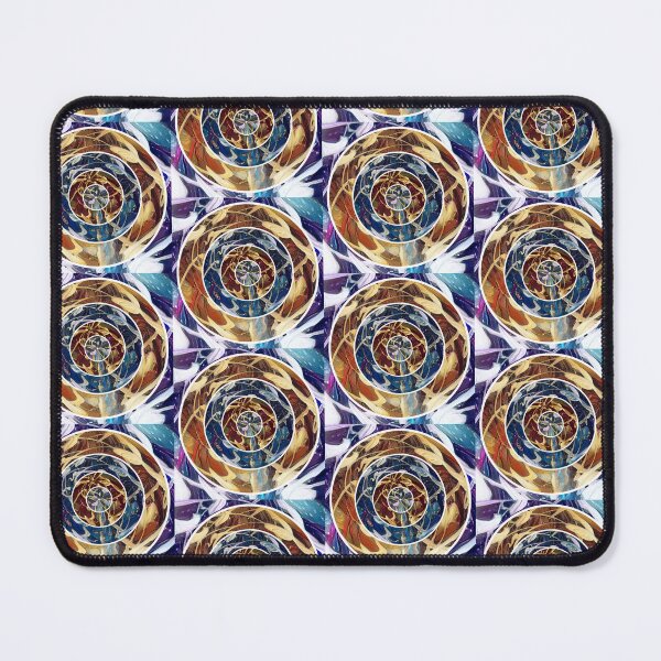 Item preview, Concentric Circles of Abstract Fluidity and Gold designed and sold by Veroverove.