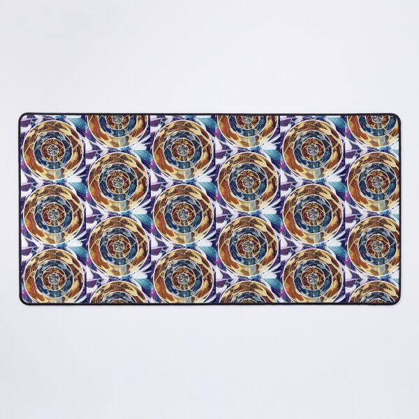Item preview, Concentric Circles of Abstract Fluidity and Gold designed and sold by Veroverove.
