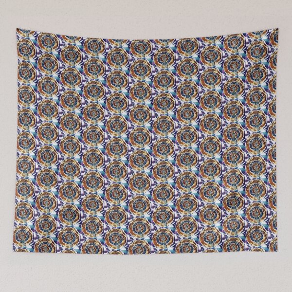 Item preview, Concentric Circles of Abstract Fluidity and Gold designed and sold by Veroverove.