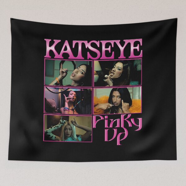 Item preview, Katseye Pinky Up designed and sold by NatEmard.