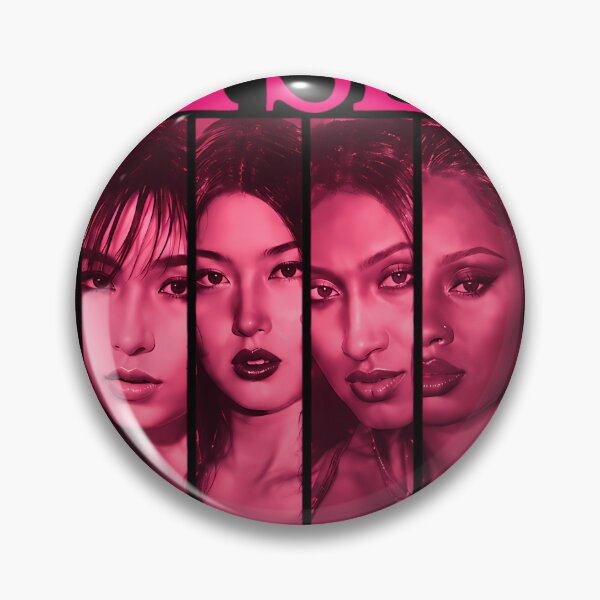 Item preview, Katseye Pink up designed and sold by VladimirGerhold.