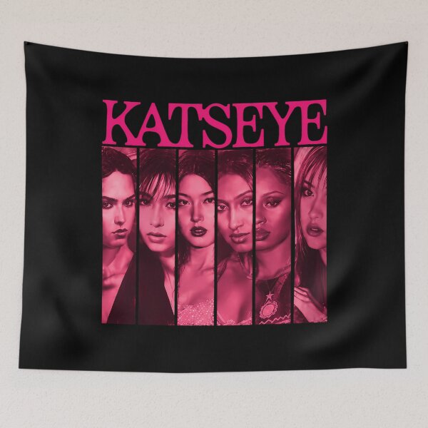 Item preview, Katseye Pink up designed and sold by VladimirGerhold.