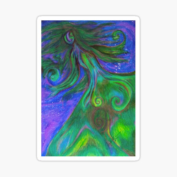 Universal Earth Spirit Sticker