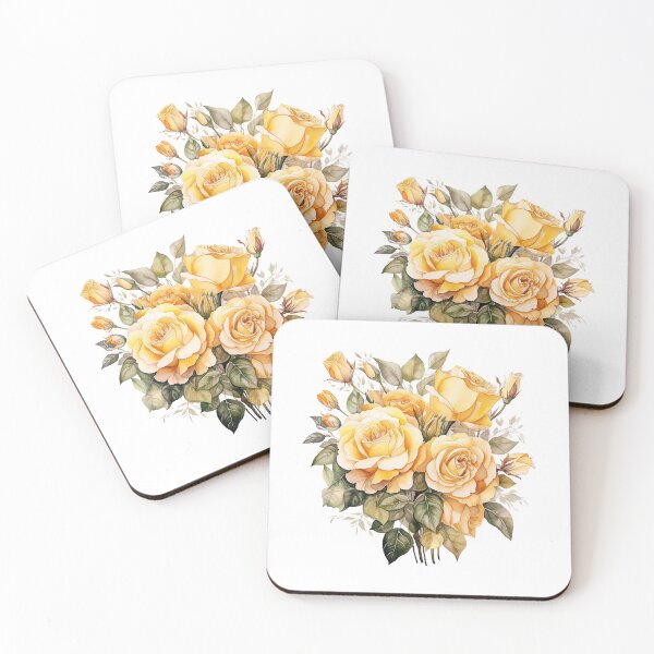 Item preview, Golden Rose | Elegant Floral Aesthetic Art designed and sold by Mandayartstudio.