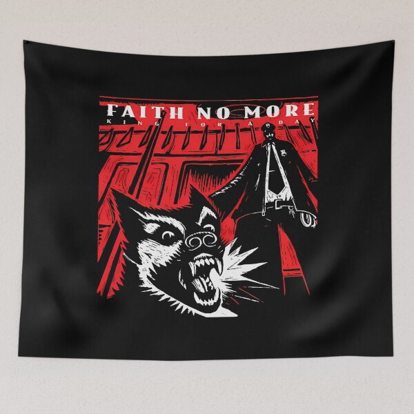 Item preview,  Faith No More King For A Day American Rock Band designed and sold by SadieWerly.