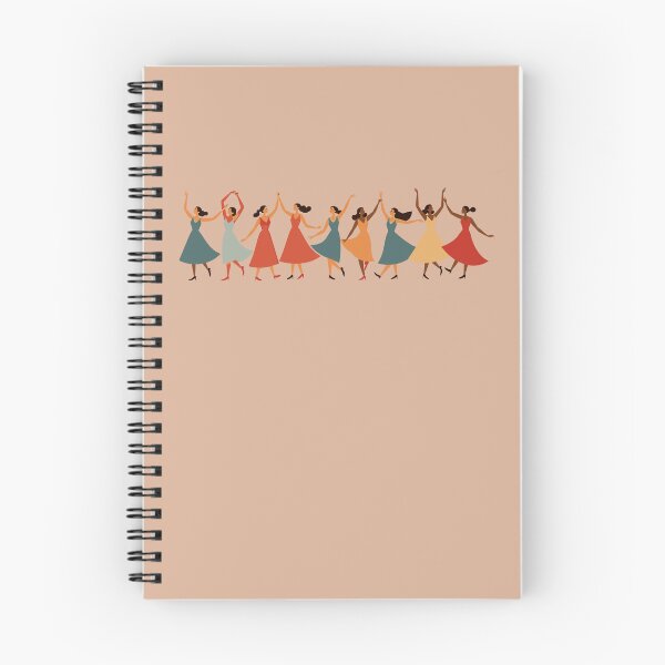 Item preview, Nine Ladies Dancing Mid-Century Retro Cut-Out 2 designed and sold by taiche.