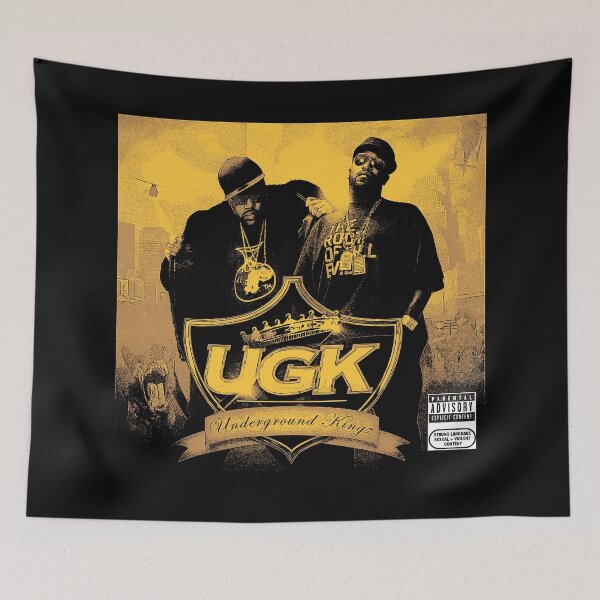 Item preview, UGK Underground Kingz Int'l Players Anthem designed and sold by esmikora.