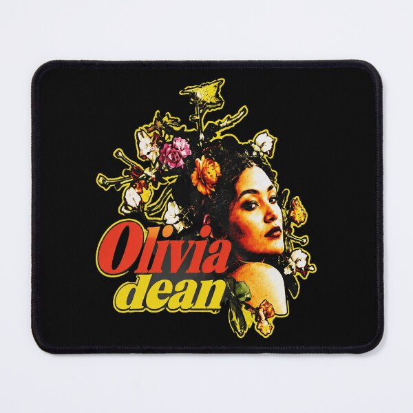 Item preview, Olivia Dean Floral Portrait designed and sold by Emilykerryart.