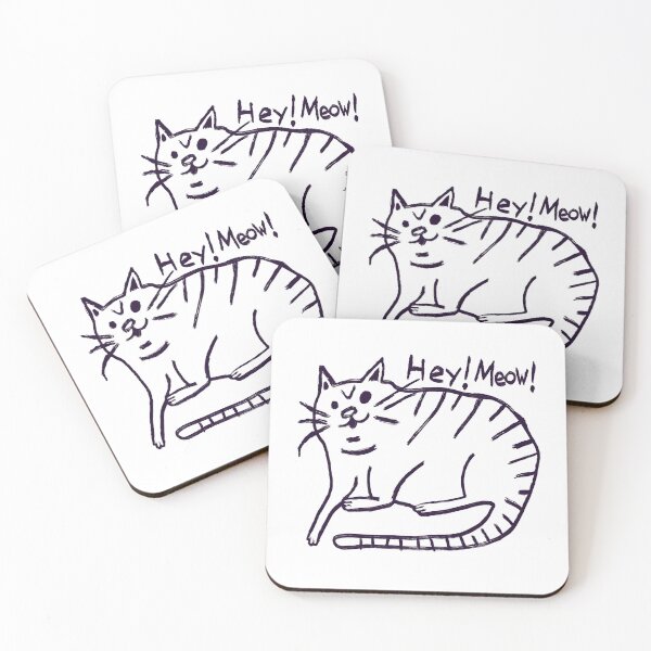 Item preview, Shouting Cat designed and sold by wildjellybeans.