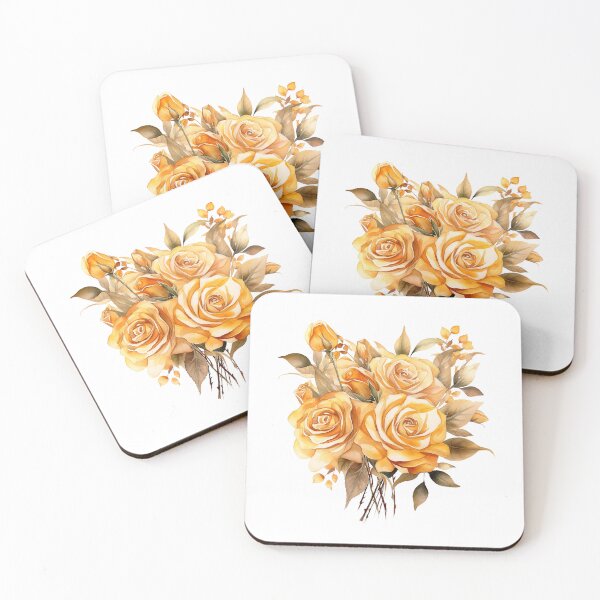 Item preview, Golden Rose | Elegant Floral Aesthetic Art designed and sold by Mandayartstudio.