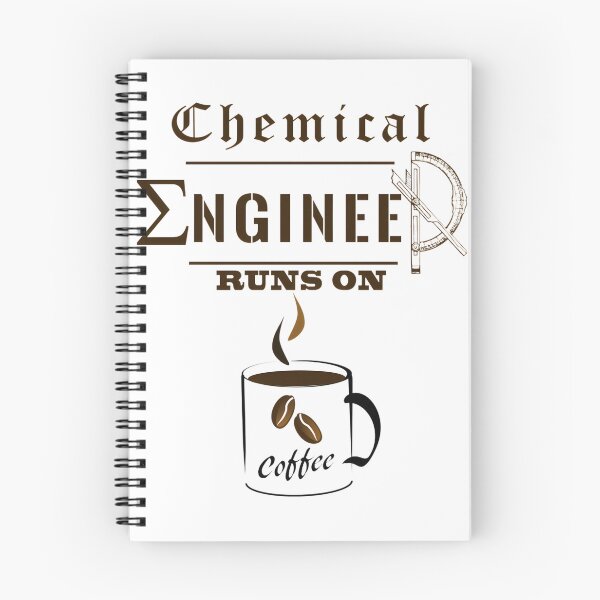 Item preview, Chemical Engineer Runs on Coffee Funny Engineering Design designed and sold by MOHAMMEDIDRIES.