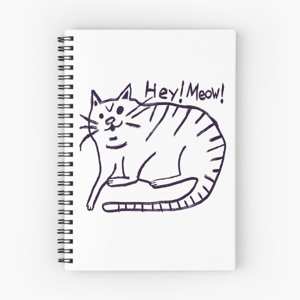 Item preview, Shouting Cat designed and sold by wildjellybeans.