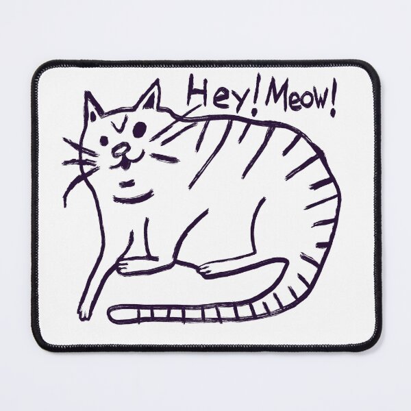 Item preview, Shouting Cat designed and sold by wildjellybeans.