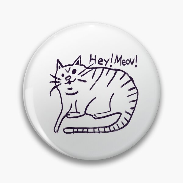 Item preview, Shouting Cat designed and sold by wildjellybeans.