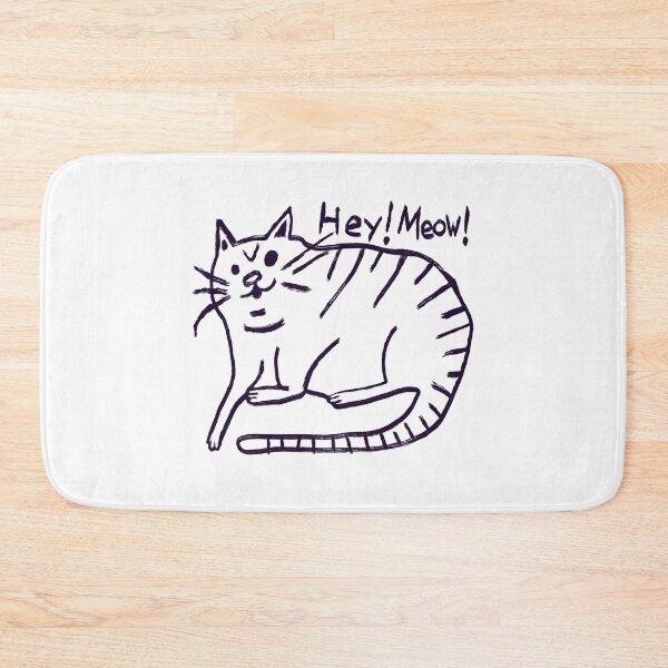 Item preview, Shouting Cat designed and sold by wildjellybeans.