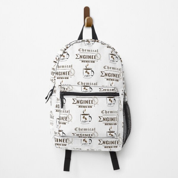 Item preview, Chemical Engineer Runs on Coffee Funny Engineering Design designed and sold by MOHAMMEDIDRIES.
