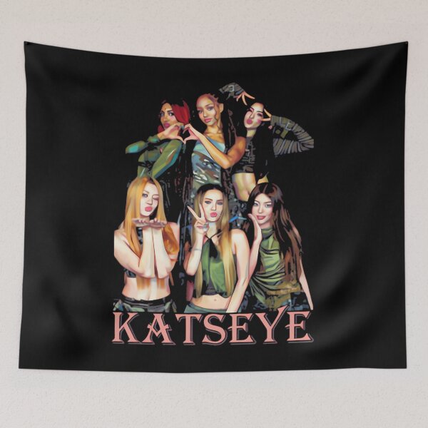 Item preview, Katseye Kpop  designed and sold by MargareReichel.