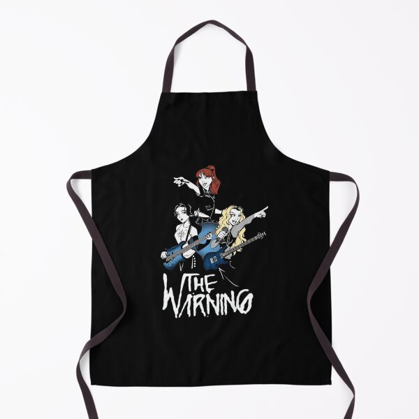 Item preview, The Warning -Rock Band- designed and sold by SadieWerly.