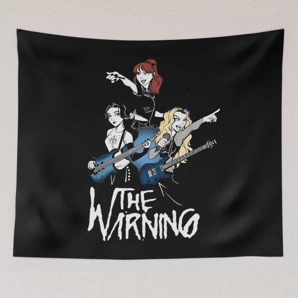 Item preview, The Warning -Rock Band- designed and sold by SadieWerly.