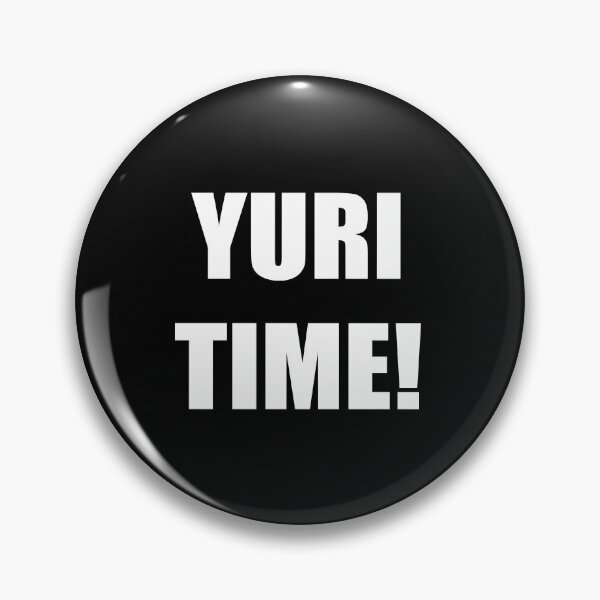 Item preview, YURI TIME! T-Shirt Design designed and sold by bionixart.