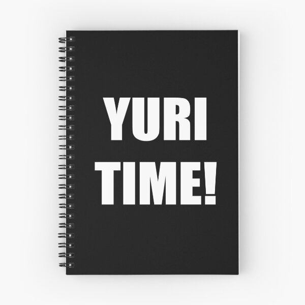 Item preview, YURI TIME! T-Shirt Design designed and sold by bionixart.