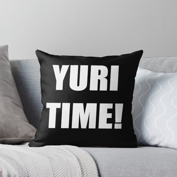 Item preview, YURI TIME! T-Shirt Design designed and sold by bionixart.