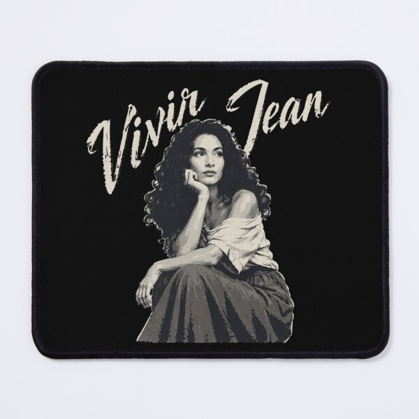 Item preview, Vivir Jean Portrait designed and sold by Emilykerryart.