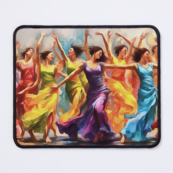 Item preview, Nine Ladies Dancing designed and sold by taiche.