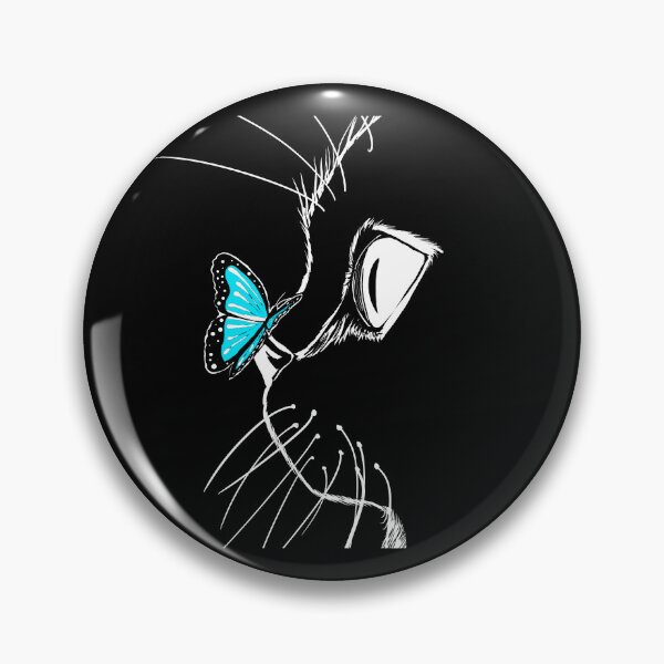 Item preview, Boop! Butterfly on a kitten nose designed and sold by GryphonHollow.