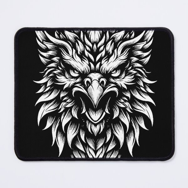 Item preview, Dark Art Griffin Head Gryphon Mythical Creature designed and sold by MORSPECTIVE.