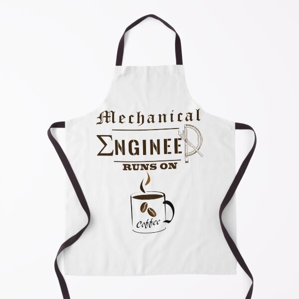 Item preview, Mechanical Engineer Runs on Coffee Funny Engineering Gift Design designed and sold by MOHAMMEDIDRIES.