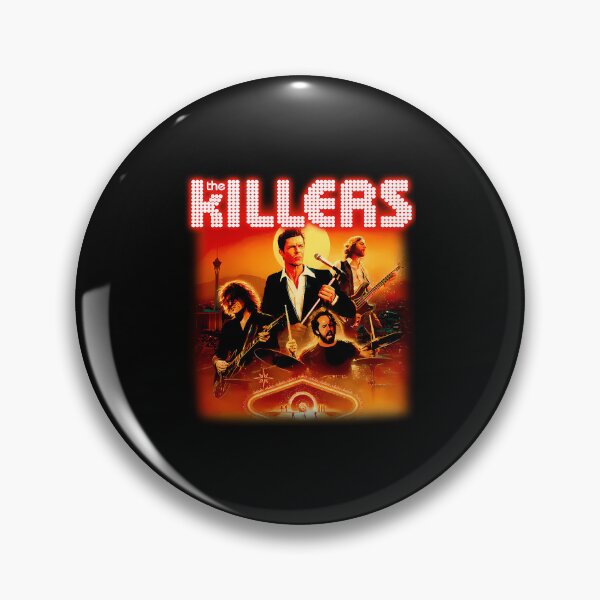 Item preview, The Killers Sunset Theme Rock Band designed and sold by SadieWerly.