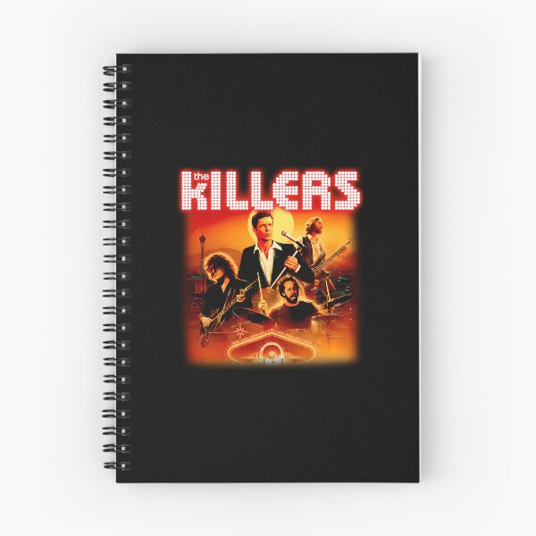Item preview, The Killers Sunset Theme Rock Band designed and sold by SadieWerly.