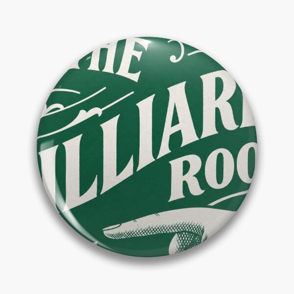Item preview, "To The Billiards Room" Vintage Advertising Sign designed and sold by smallbatchstudio.