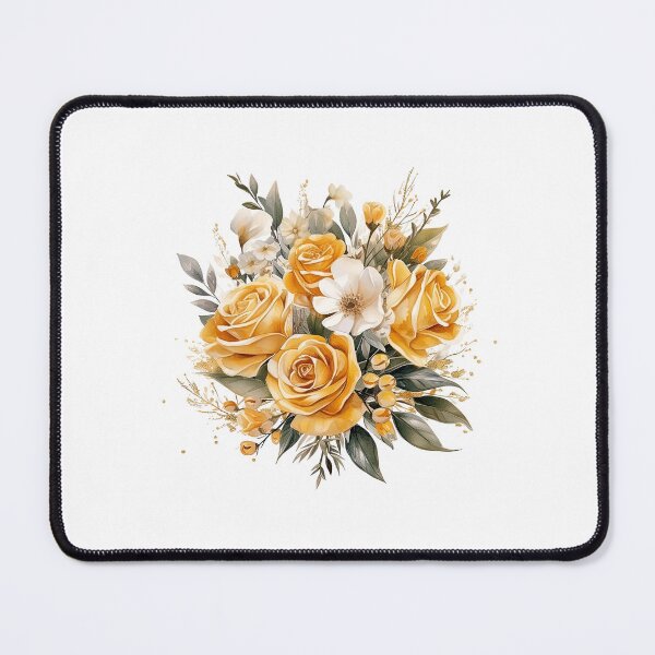 Item preview, Golden Rose | Elegant Floral Aesthetic Art designed and sold by Mandayartstudio.