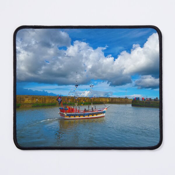 Item preview, Bridlington Harbour Pirate Ship designed and sold by Alisonchambers2.