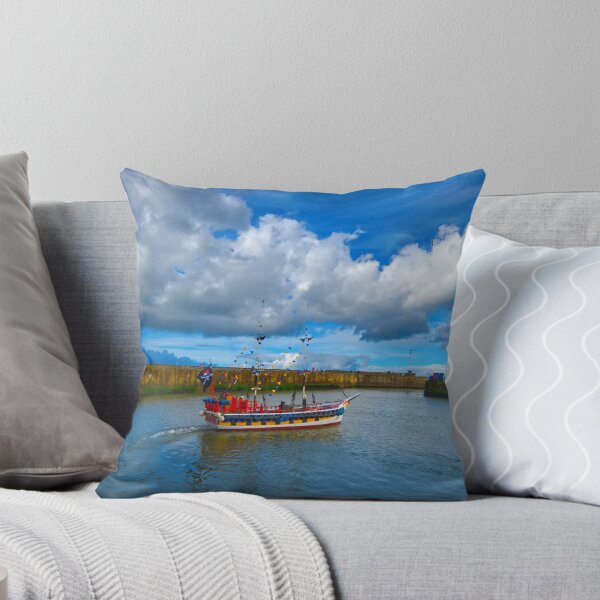 Item preview, Bridlington Harbour Pirate Ship designed and sold by Alisonchambers2.