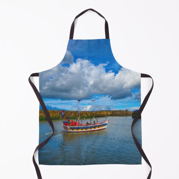 Item preview, Bridlington Harbour Pirate Ship designed and sold by Alisonchambers2.