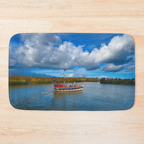 Item preview, Bridlington Harbour Pirate Ship designed and sold by Alisonchambers2.