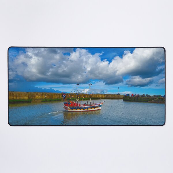 Item preview, Bridlington Harbour Pirate Ship designed and sold by Alisonchambers2.