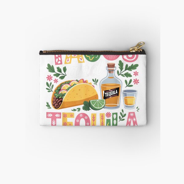 Item preview, Tacos and Tequila Mexican Food Drink Lover T-Shirt designed and sold by hapitoss.