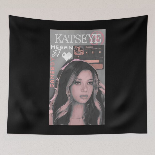 Item preview, Katseye Megan Art designed and sold by NatEmard.
