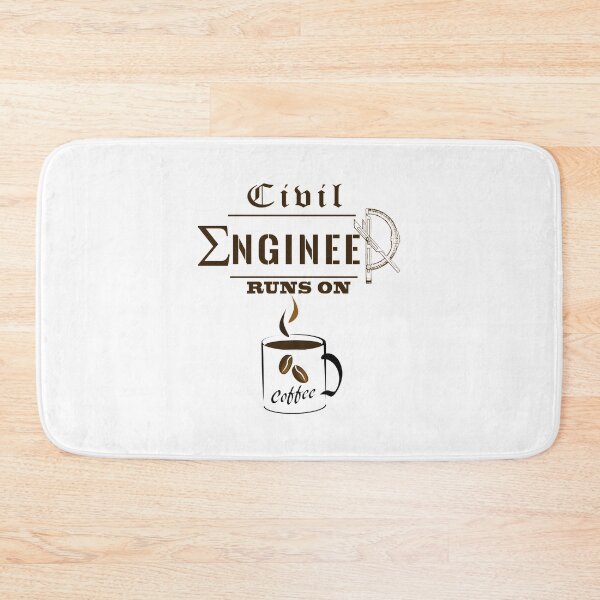 Item preview, Civil Engineer Motivational Coffee Lover Design for Professionals designed and sold by MOHAMMEDIDRIES.