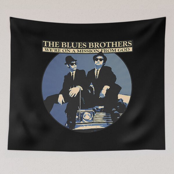 Item preview, Blues Brothers Mission From God designed and sold by RudyBradford.