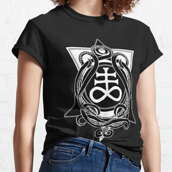 NI Designs Island Chain T-Shirt Aqua