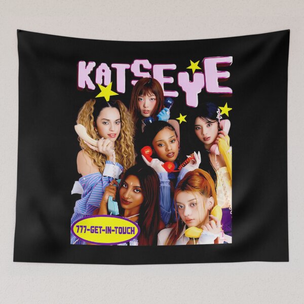 Item preview, Katseye Girl Korean Pop Music designed and sold by MargareReichel.