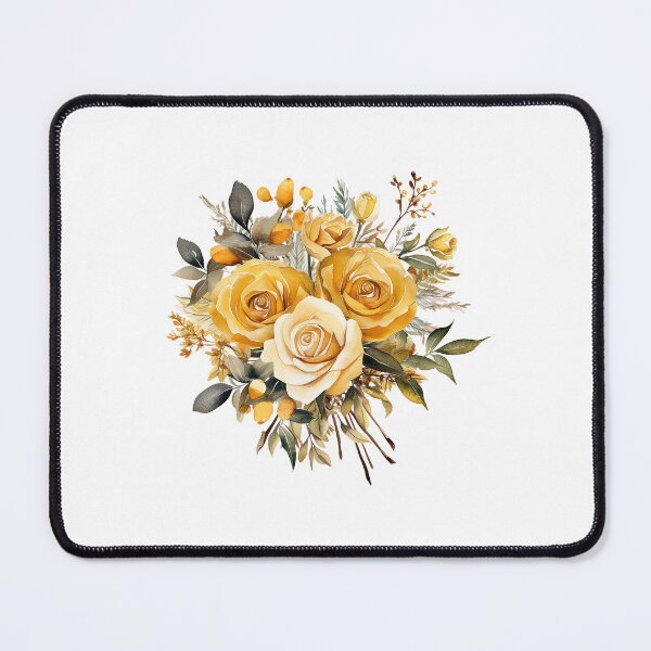 Item preview, Golden Rose | Elegant Floral Aesthetic Art designed and sold by Mandayartstudio.